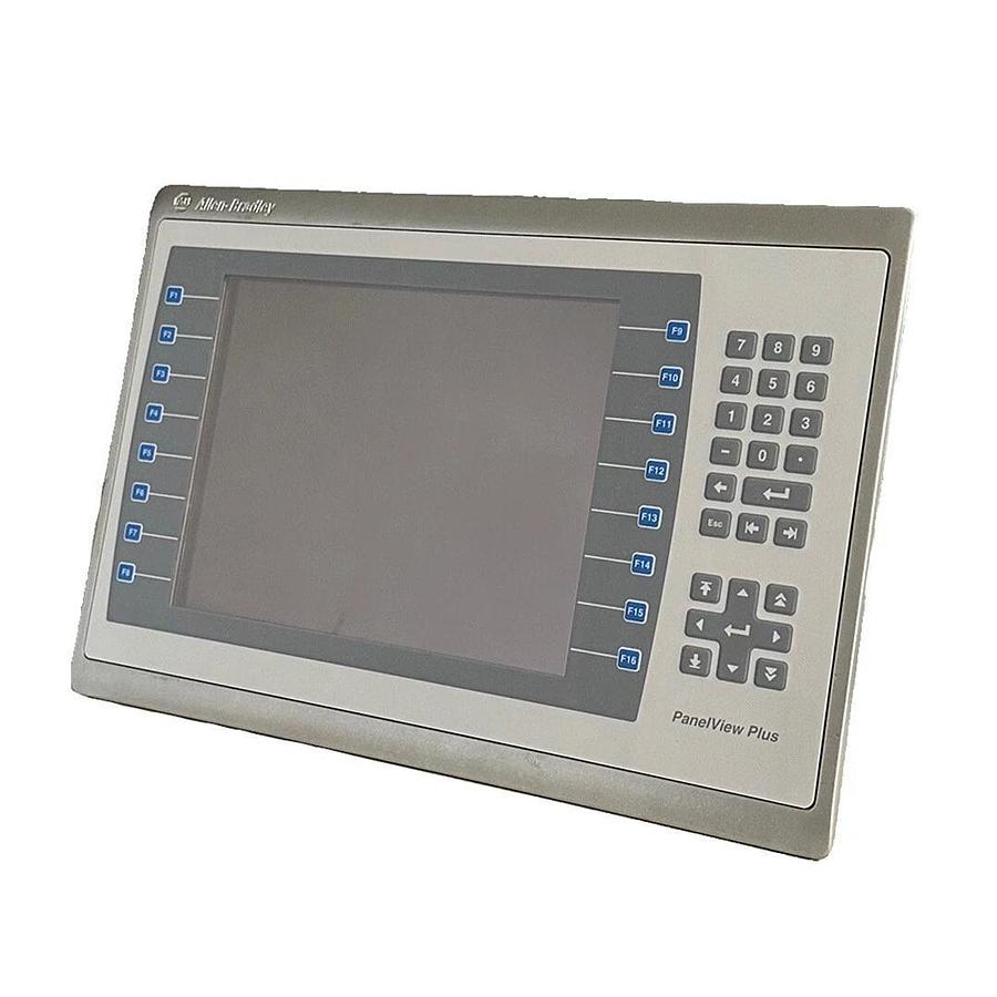 Used ALLEN BRADLEY 2711P-B10C22D9P /A PanelView Plus 7 KEY/TOUCH ENet 2711PB10C22D9P