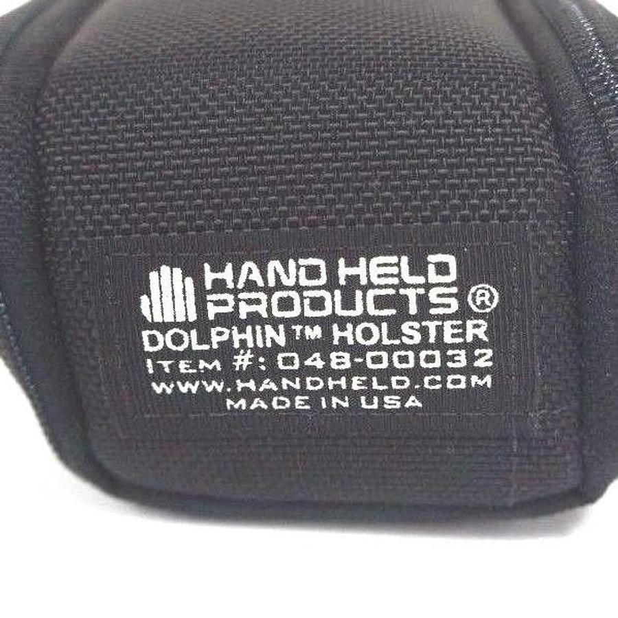 Used LOT OF 7 HAND HELD PRODUCTS 048-00032 DOLPHIN HOLSTERS 04800032