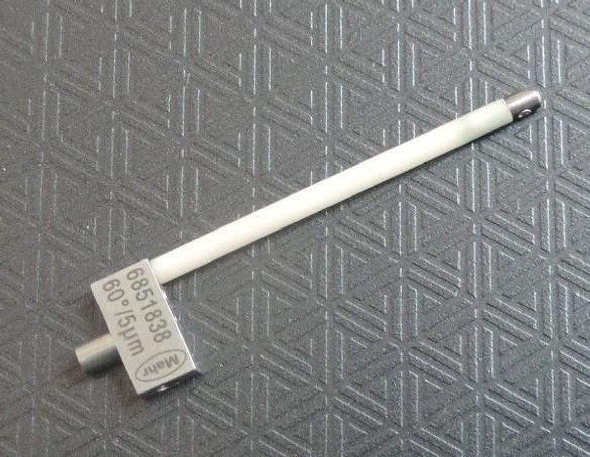 NEW MAHR FEDERAL INC. 6851838 SURFACE GAGE PROBE MARSURF ANALYZER 60 DEG. 5UM