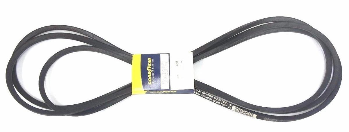 Used NEW GOODYEAR 5V2500 HY-T WEDGE BELT