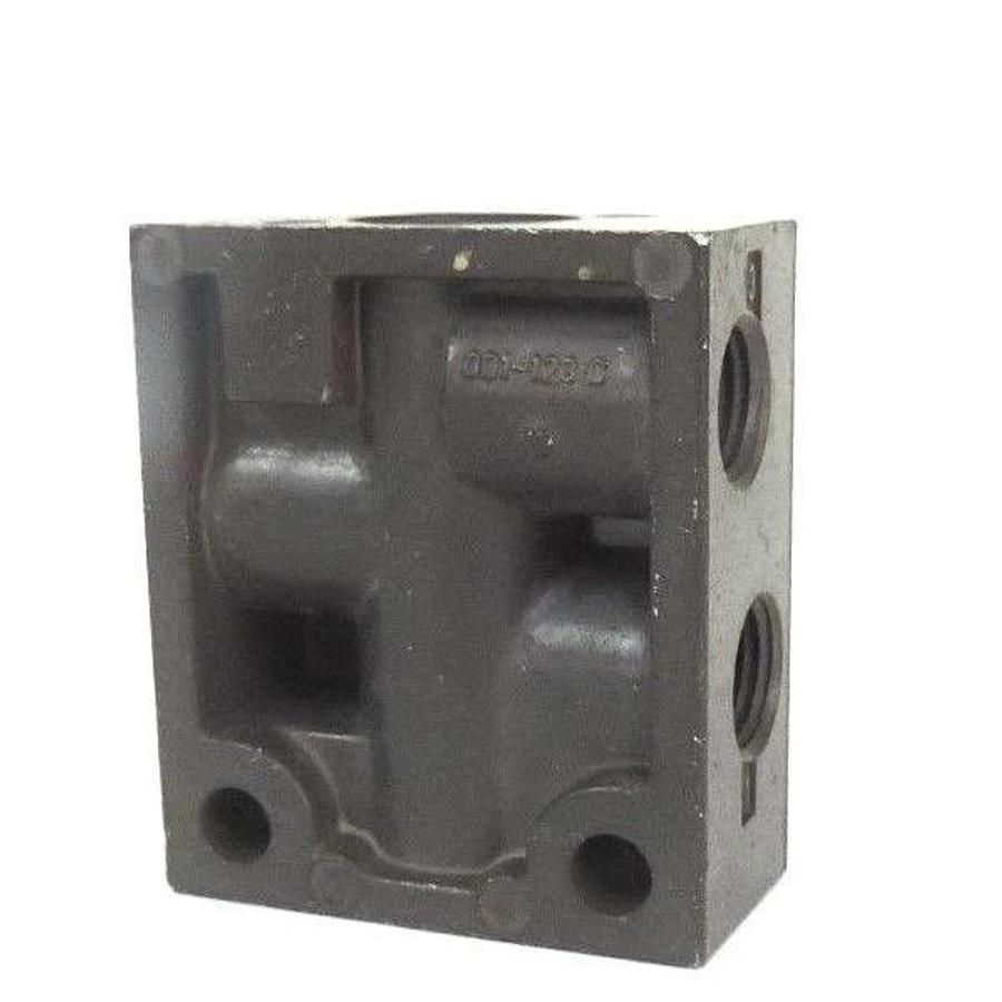 Used NUMATICS 1P3-1 VALVE 1P31 (MISSING HEAD)