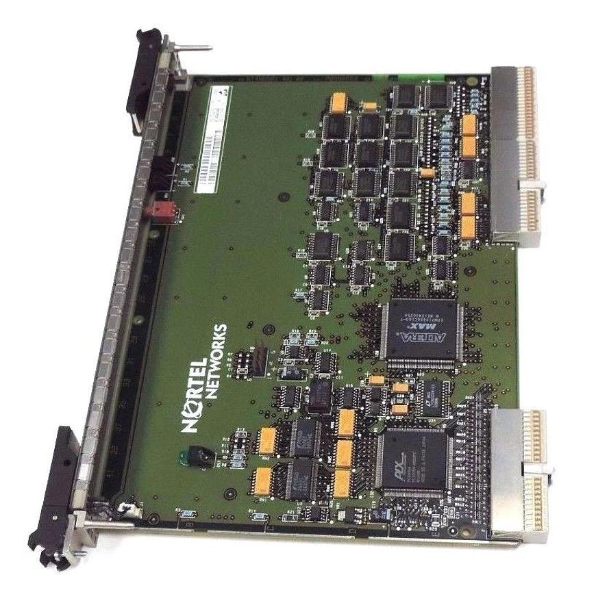 Refurbished REPAIRED NORTEL NETWORKS NT4N65AB INTERFACE CARD REL. 02, NNTMSO00161M, NT4N6501