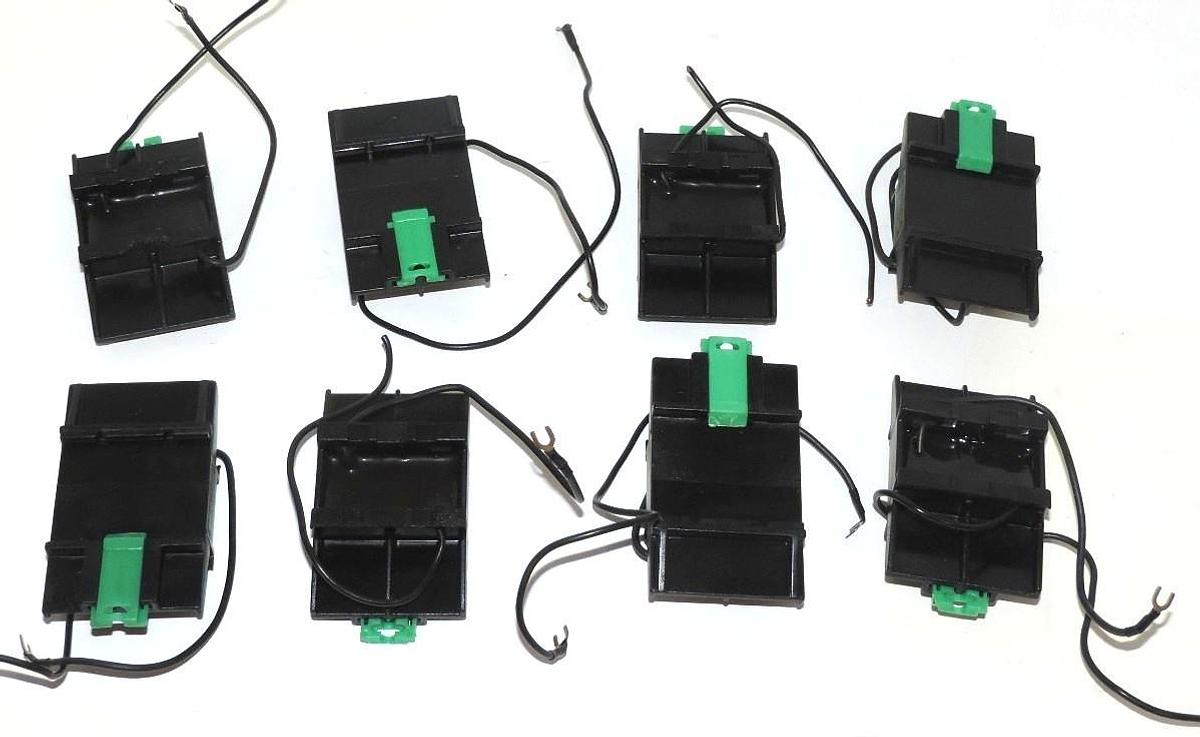 Used LOT OF 8 MURRELEKTRONIK HRC 1-022/220 UNIVERSAL CONTACTOR SUPPRESSORS 20101