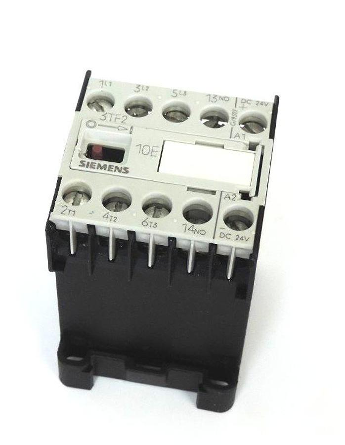 Used SIEMENS 3TF2010-0BB4 CONTACTOR 3TF20100BB4