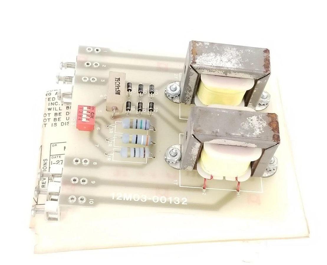 Used NIB REFLEX INC. 12M03-00132 CURRENT ISOLATOR BOARD 5A/2V 12M0300132