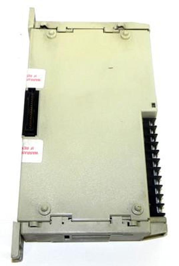 Used GOULD MODICON B351 INPUT MODULE 115VAC