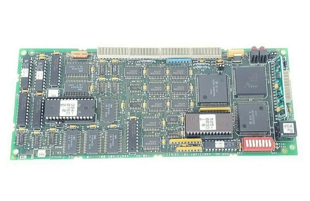 Used GE FANUC IC660ELB905S INTERFACE BOARD IC660ELB905, ASM. NO. 44A731604-G01