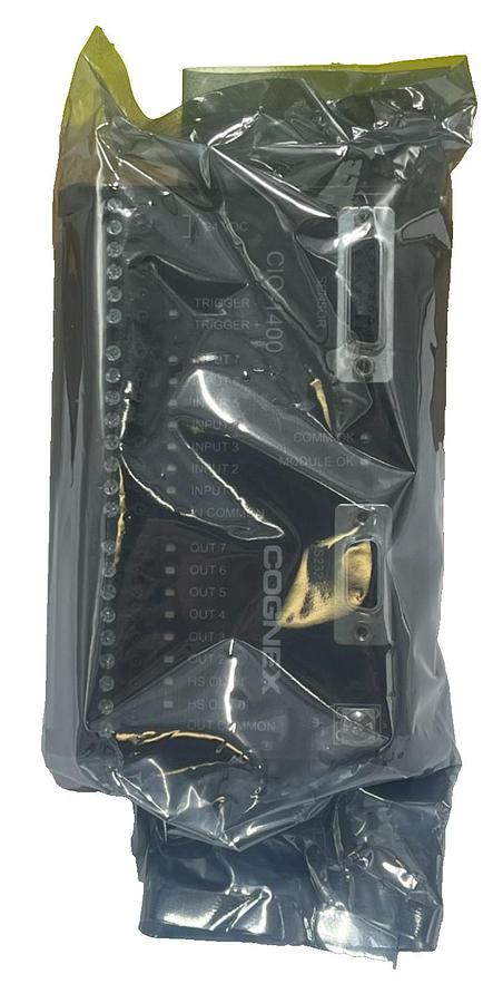 Used Cognex CIO-1400 I/O Expansion Module 800-9012-2R B Vision System Interface, NSMP