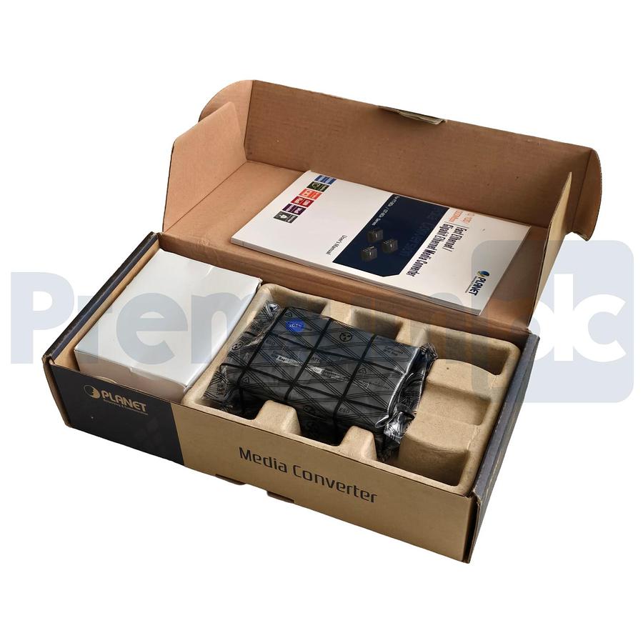 Planet FT-803 | NCPT3-2135 Fast Ethernet Bridge Media Converter 100BASE-TX NSMP