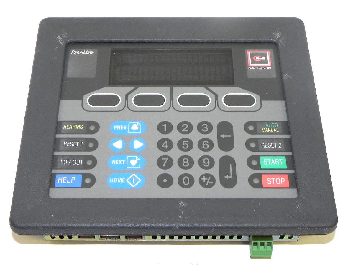 Used CUTLER HAMMER 92-01413-04 PANELMATE SERIES 500 IDT 542VM 920141304