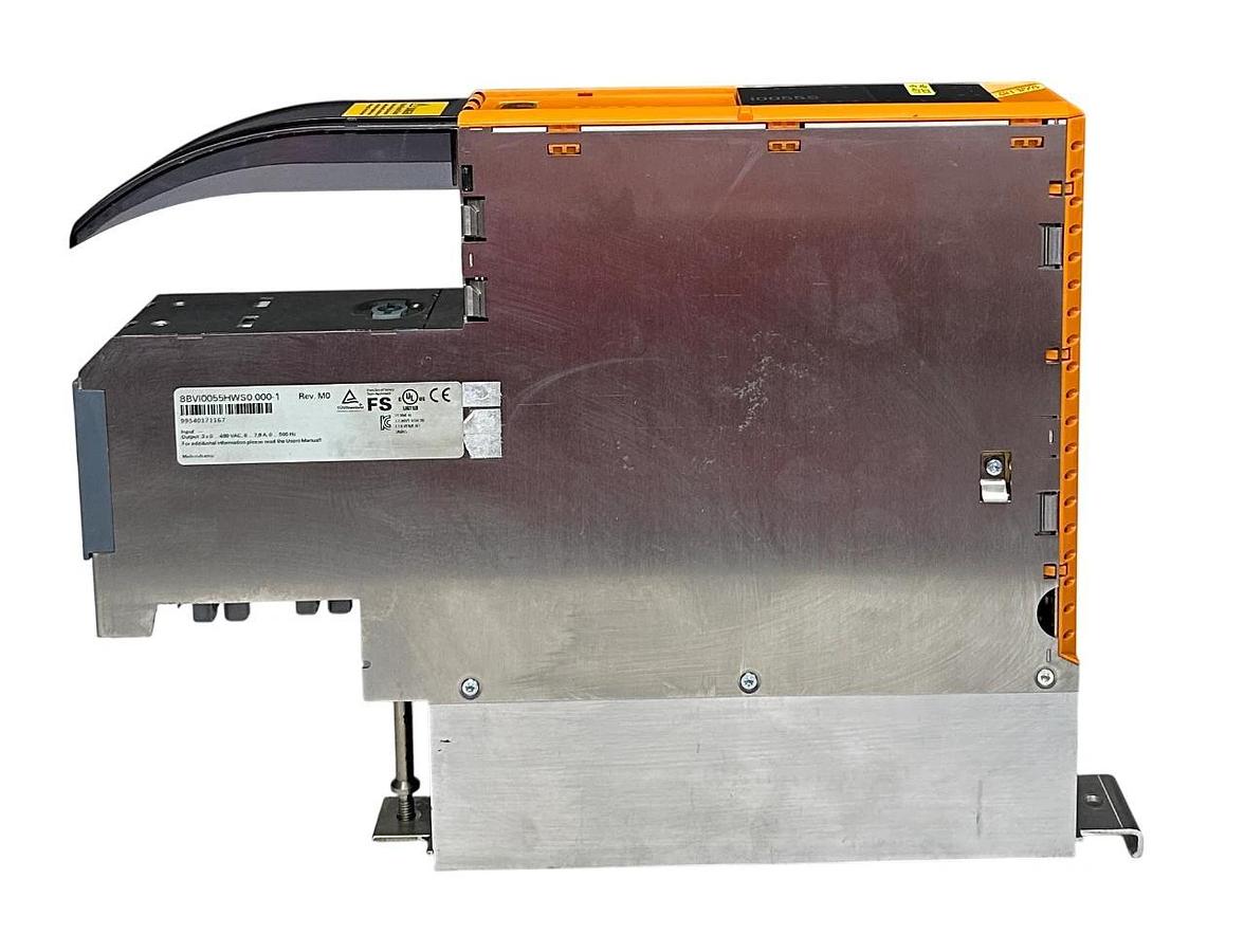 Used B&R 8BVI0055HWS0.000-1 / 8BVI0055HWS00001 ACOPOS multi I0055S DRIVE 480VAC USNP