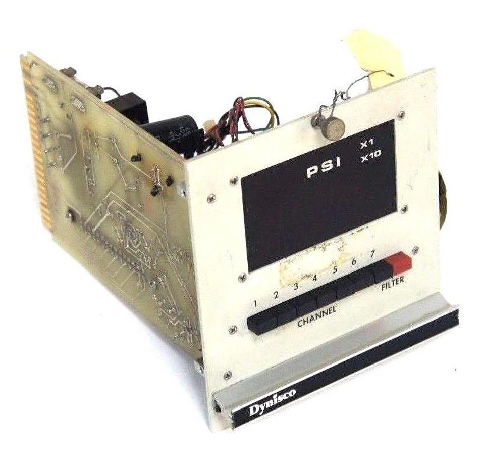 Refurbished REPAIRED DYNISCO DRM623 PSI INDICATOR SER NO. 36248 DRM623/115VAC 952023 952042