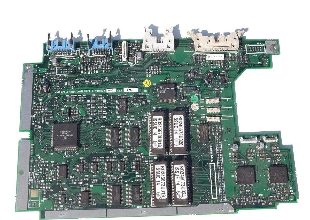 Used GENERIC 4180 M/C & 42500C CONTROLLER AH 248029 U 106 ISSUE 12 BOARD AC 248029