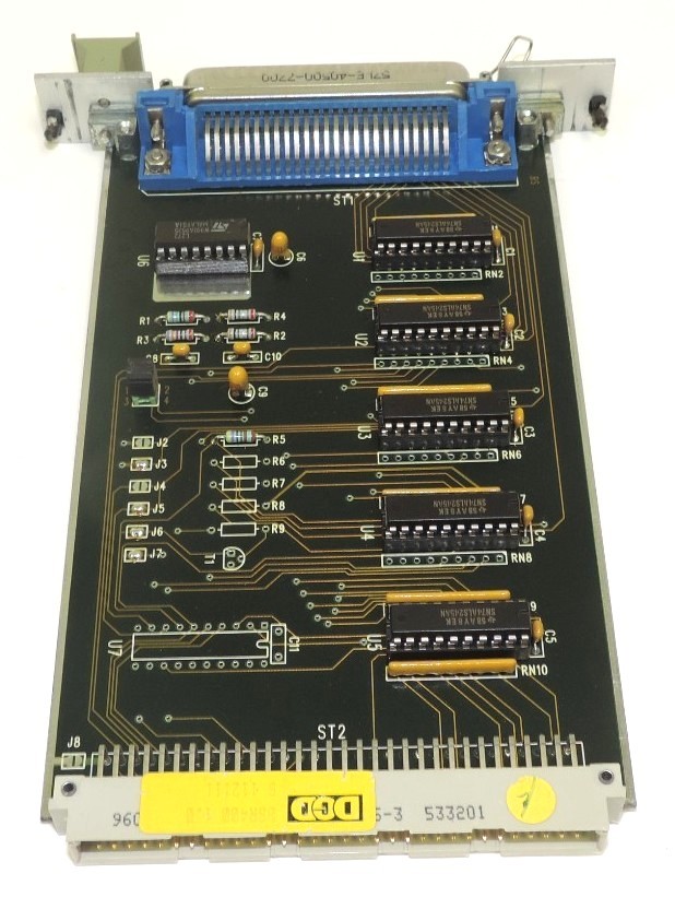 Used DGD GARDNER DENVER BSR4001.0 MODULE BSR400 1.0