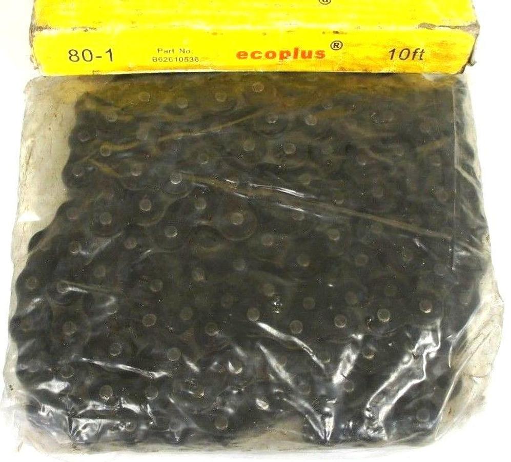Used NIB FLEXON ECOPLUS B62610536 HIGH QUALITY CHAIN 80-1