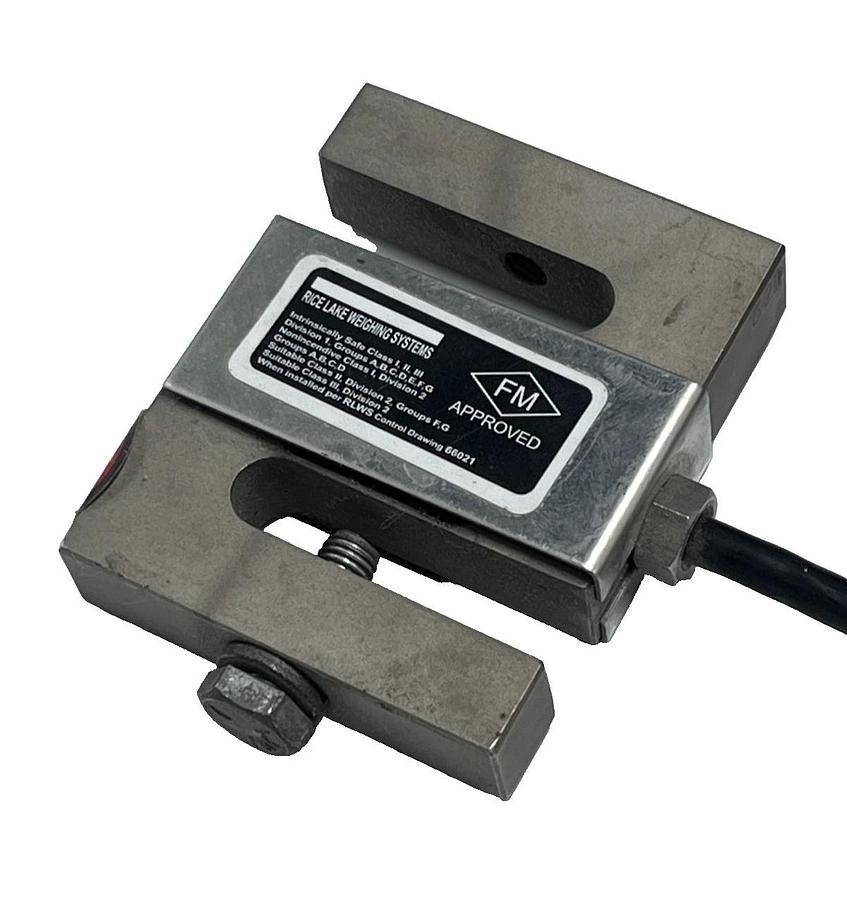 Used Rice Lake 420 Plus -2A Indicator 85124/01 & (2) RL20000I-25 S-Beam Load Cells