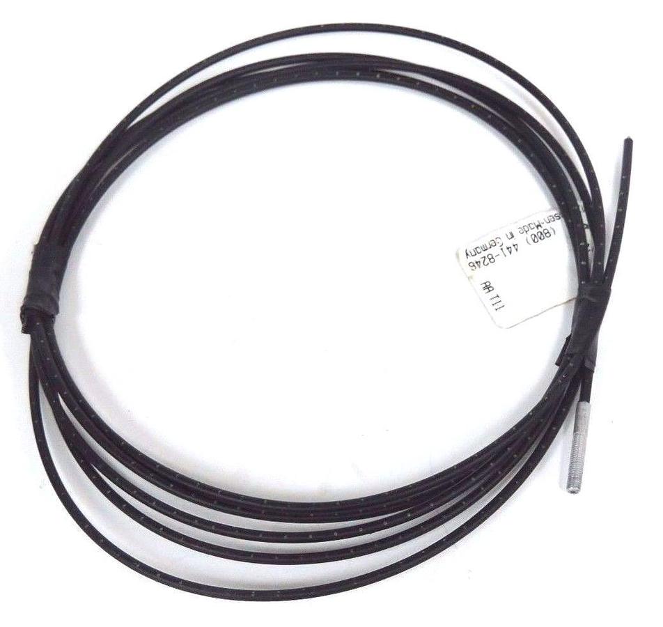 Used NEW IFM EFECTOR E20603 FIBER OPTIC CABLE FE-11-E-A-M3/F1X1/2M