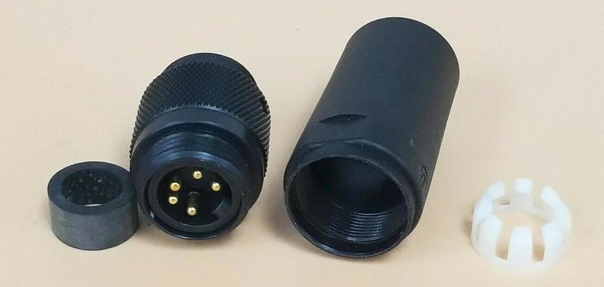 (3) NEW IFM EFECTOR L34122 CONNECTORS 7/8INCH WIREABLE 1171500000 RKC 50/13 5
