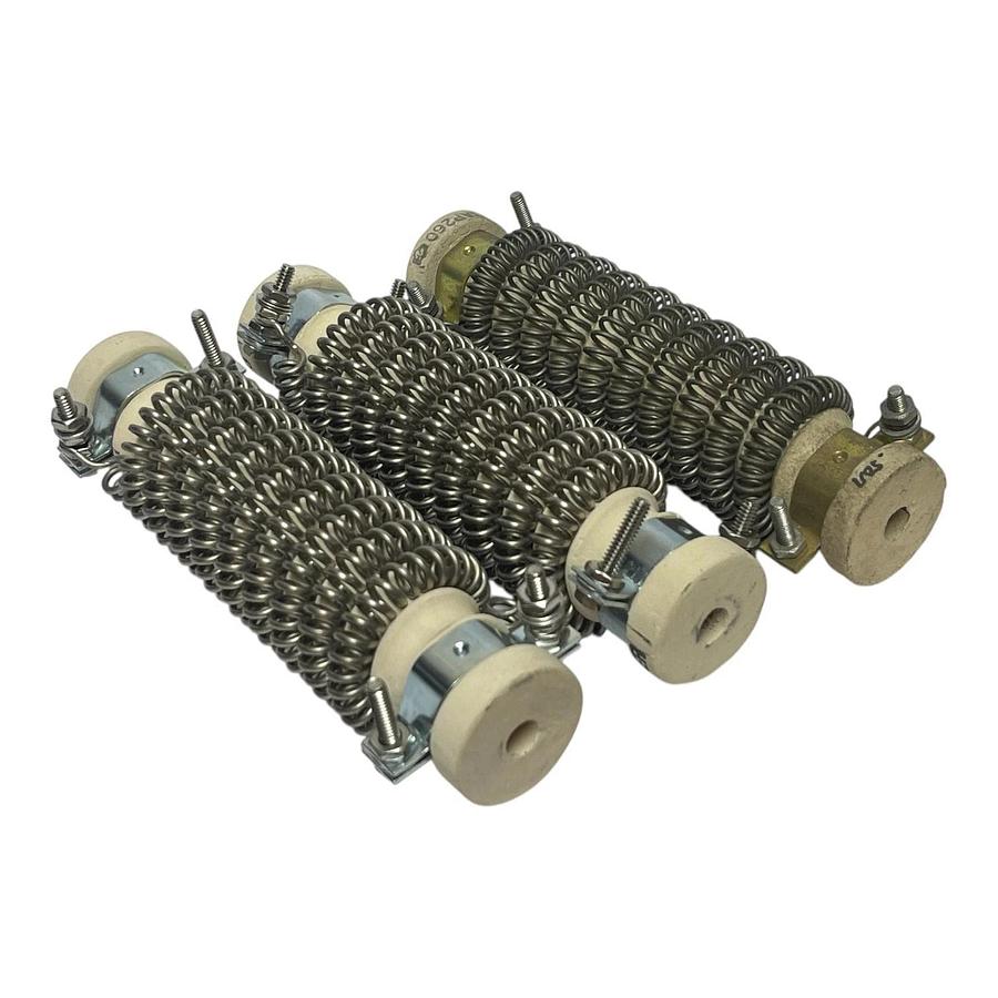 LOT OF 3 Post Glover G3AP260 Wirewound Power Resistor 2.6 Ohm - New Surplus