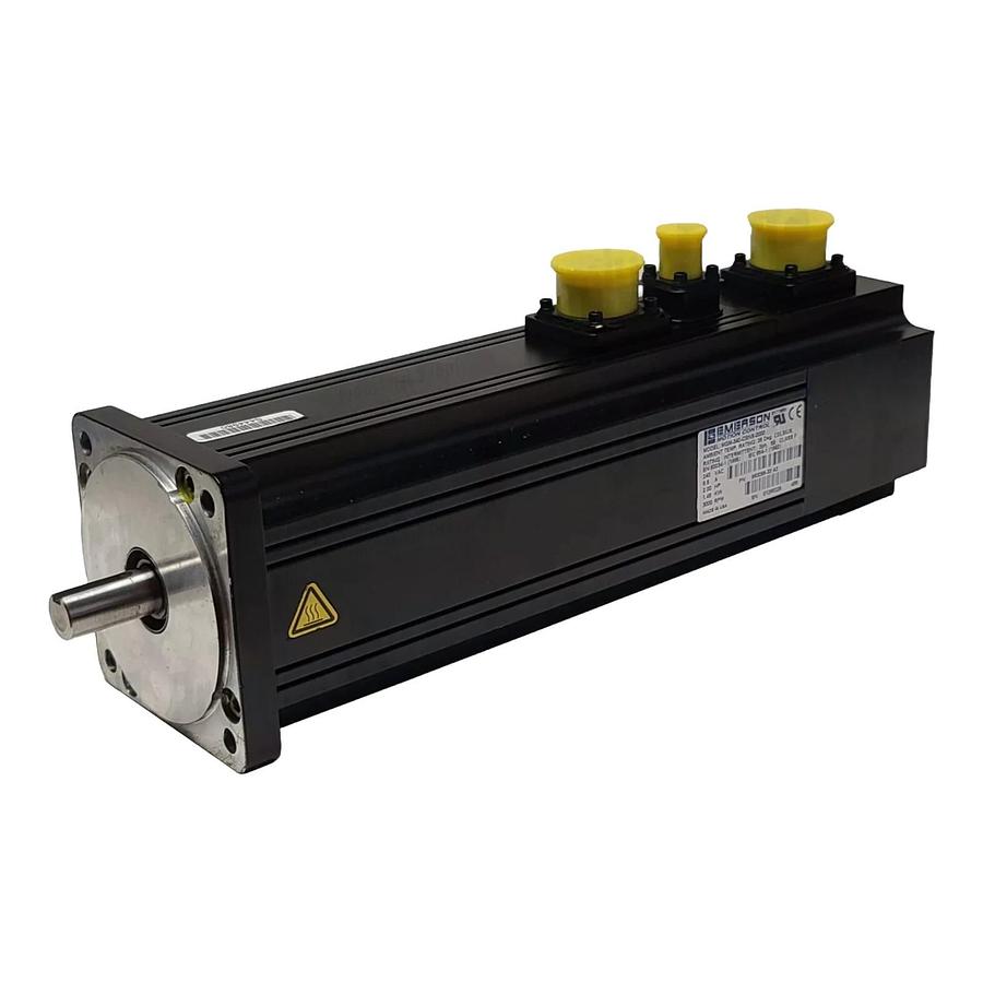 NEW EMERSON CONTROL TECHNIQUES MGM-340-CBNS-0000 SERVO MOTOR 960099-33 REV. A3