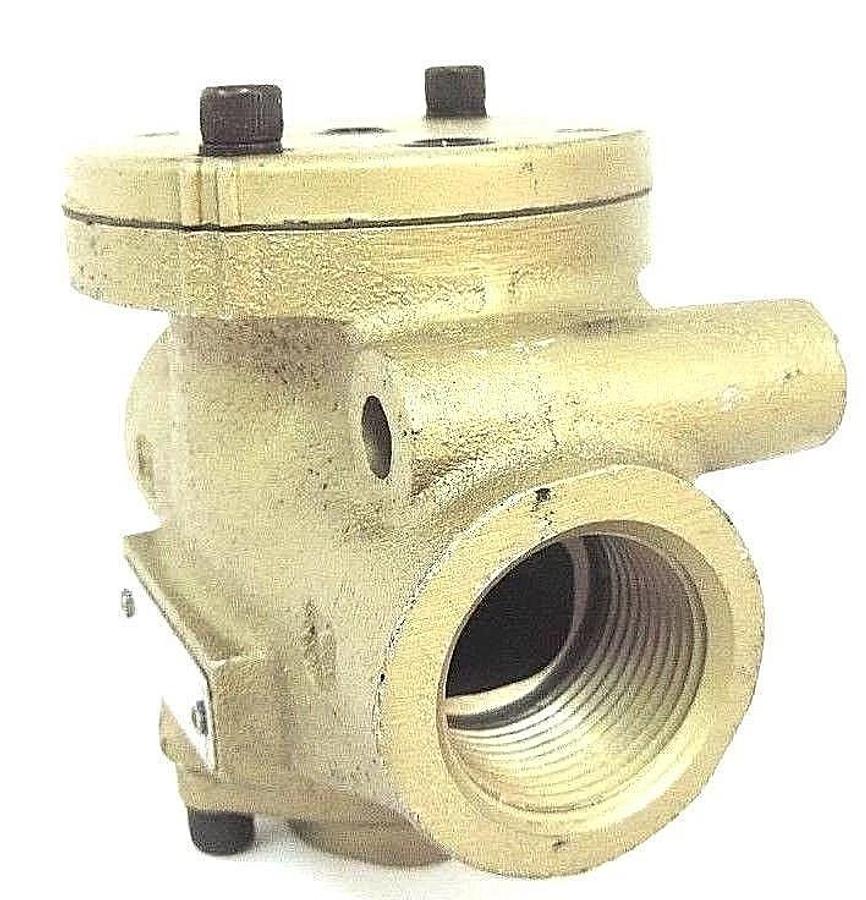 NEW ROSS 2771B6011 VALVE 1-10 BAR 1 OT 2W NC L INT PQUEEN