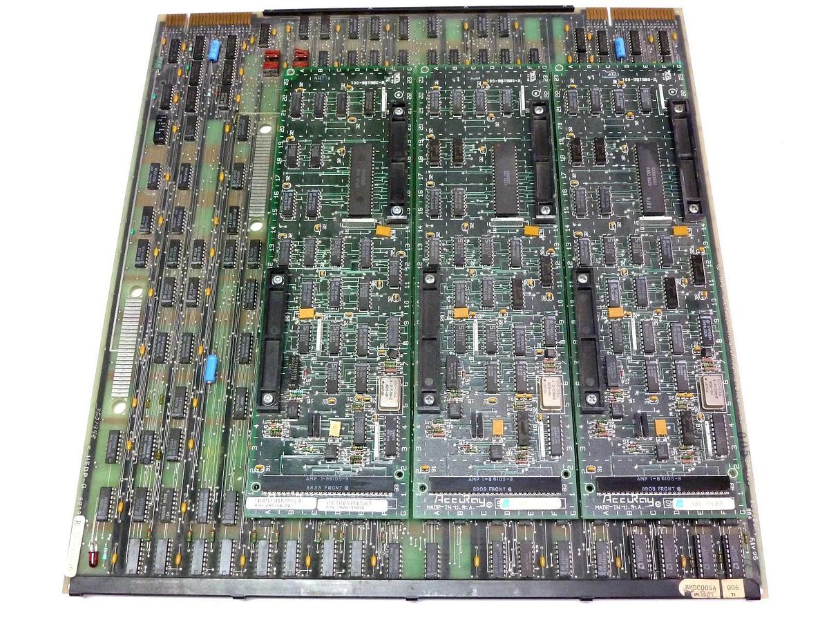 Used ACCURAY BMDC004A-006 LOGIC CONTROL MODULE BMDC004A006
