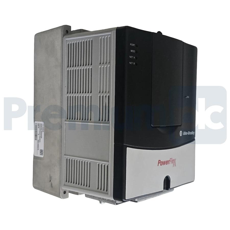 Used Allen-Bradley 20AD5P0A0AYNANC0 /A PowerFlex 70 VFD 3HP 5A 480V 3PH AC Drive USPI