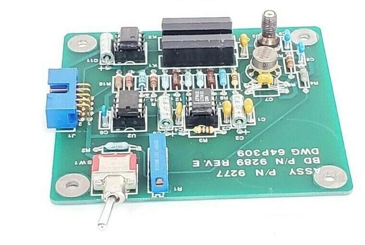 Used THERMO ENVIRONMENTAL DWG 64P309 REV. E CIRCUIT BOARD ASSY P/N: 9277
