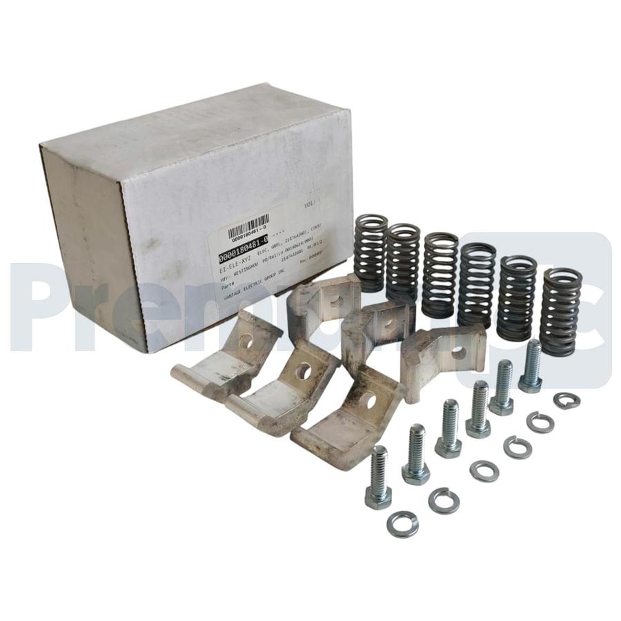 Westinghouse / Eaton 2147A42G01 Contact Kit 3-Pole 400A for Ampgard Type LF GF
