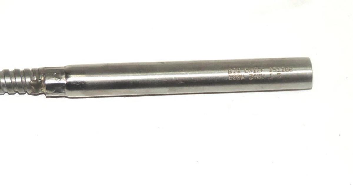 Used NEW BIG CHIEF 151108 HEATING CARTRIDGE 1/2 X 4 600W 240V