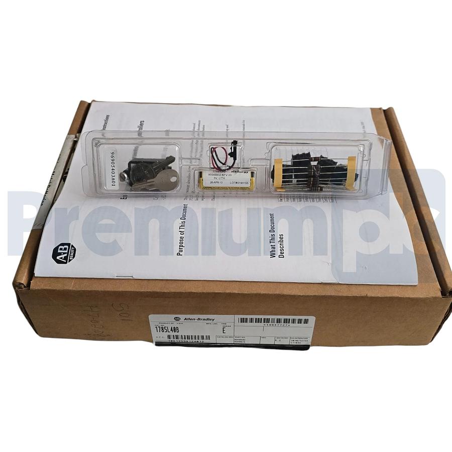 Used ALLEN BRADLEY 1785-L40B/E ENHANCED PLC-5/40 CONTROLLER F/W REV K.2 MFD 2010 NSMP