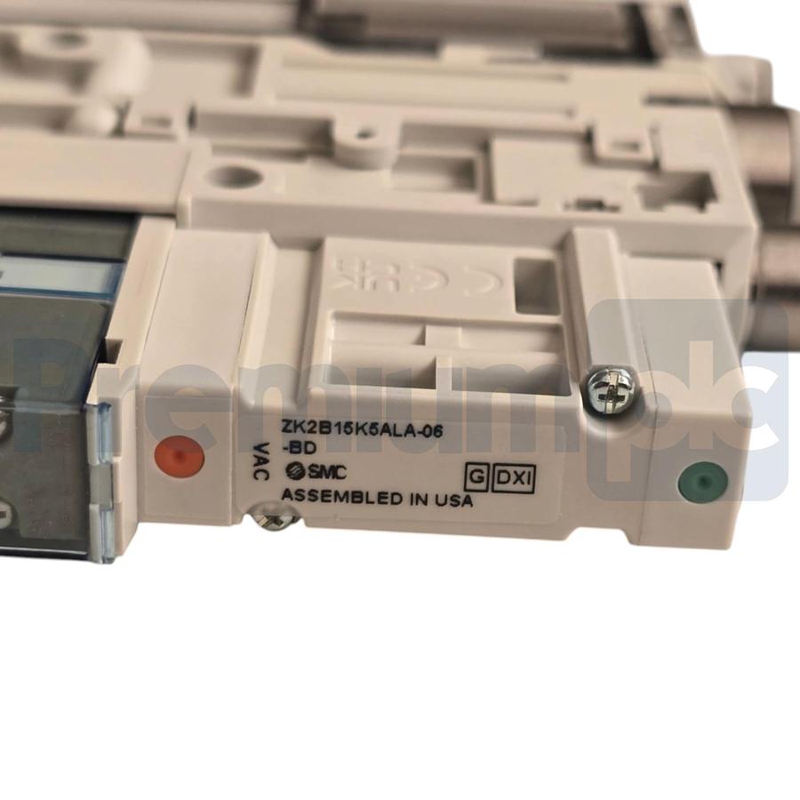SMC ZK2B15K5ALA-06-BD Vacuum Generator Ejector System Unit Single Unit NSMP