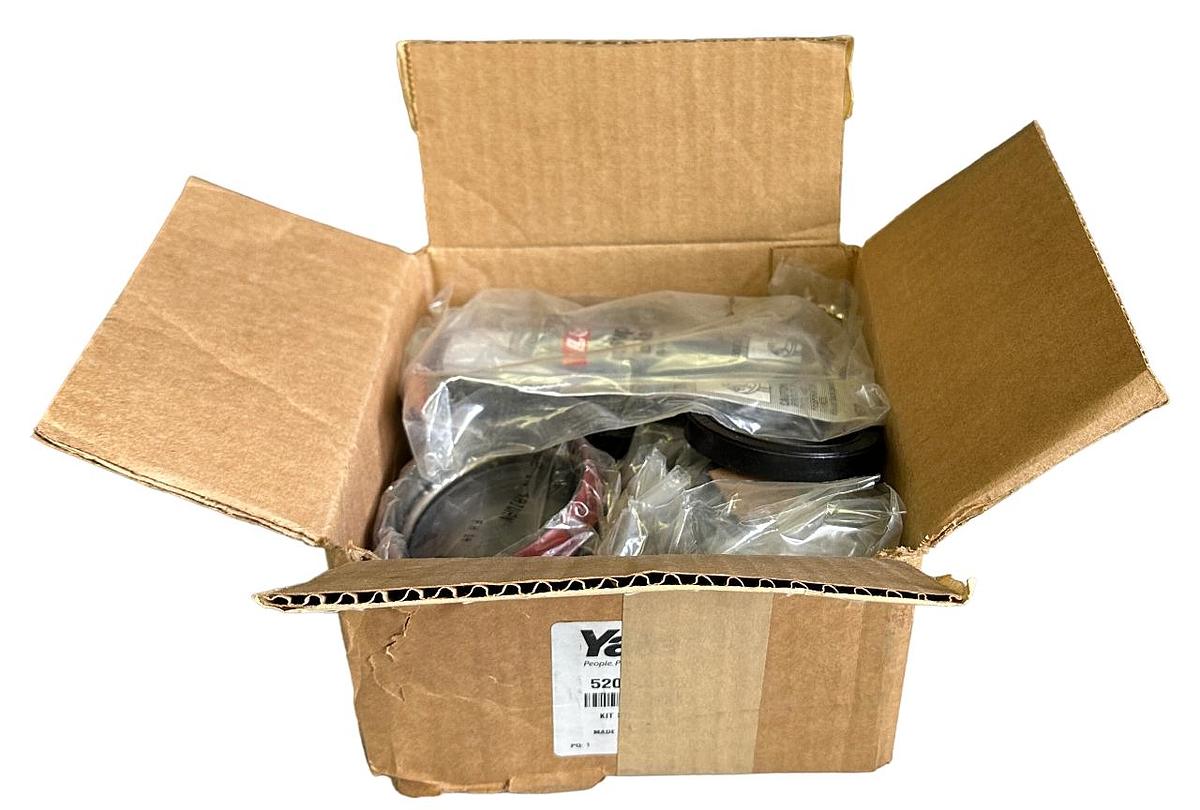 Used NEW YALE 520049815 / YT520049815 OEM AXLE STEERING KIT FOR FORKLIFT