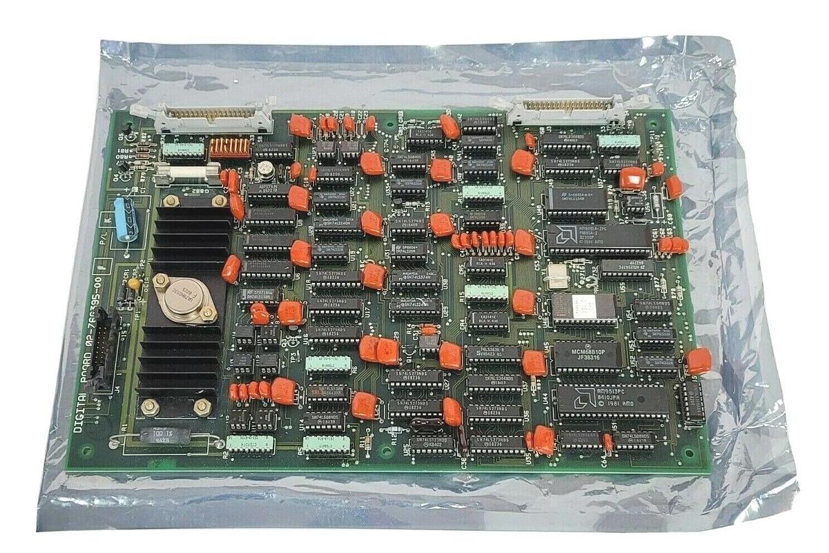 NEW NIDEC CORP CONTROL TECHNIQUES 02-766395-00 DIGITAL BOARD 0276639500