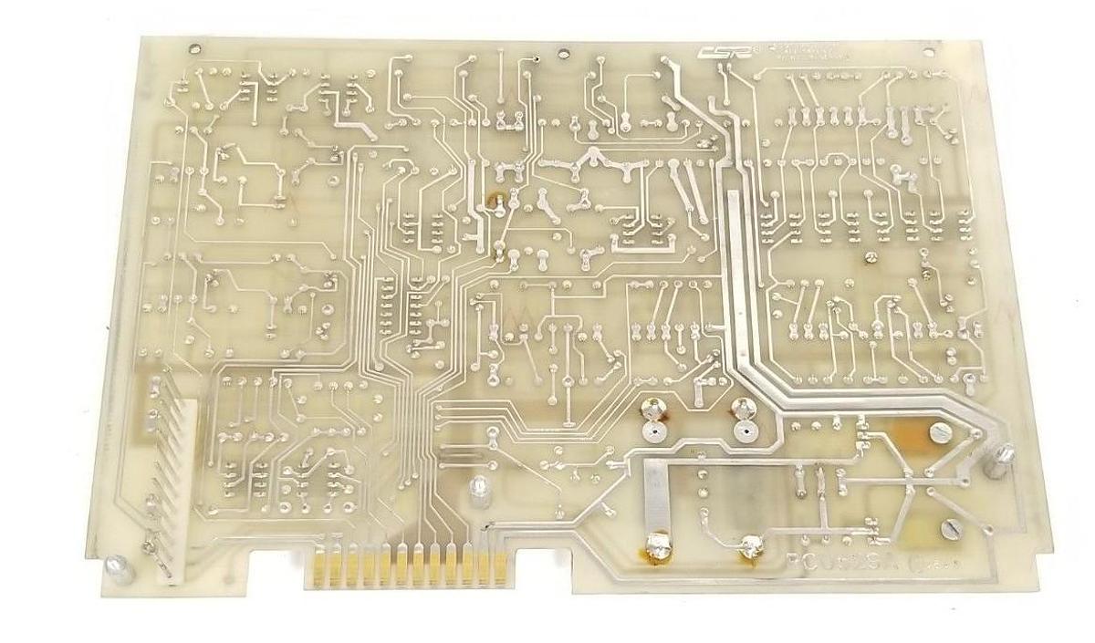 Used CONTRAVES PC0529A PC BOARD SUPPLY