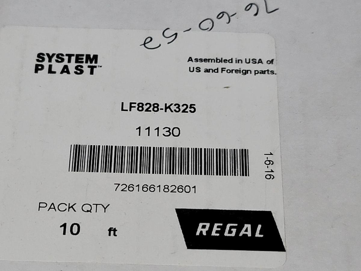 Used NIB REGAL BELOIT LF828-K325 /  LF828K325 CHAIN PLASTIC 10FT