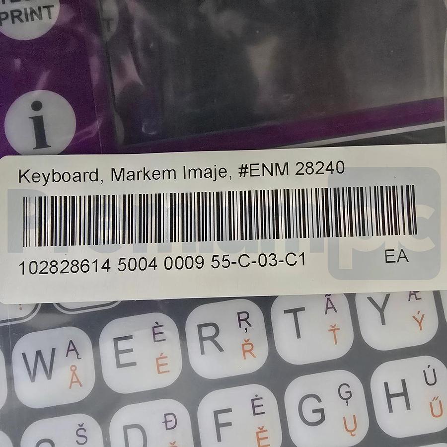 Markem Imaje ENM28240 Keyboard (Latin) for CIJ - 9010 9020 9030 Postal A28240