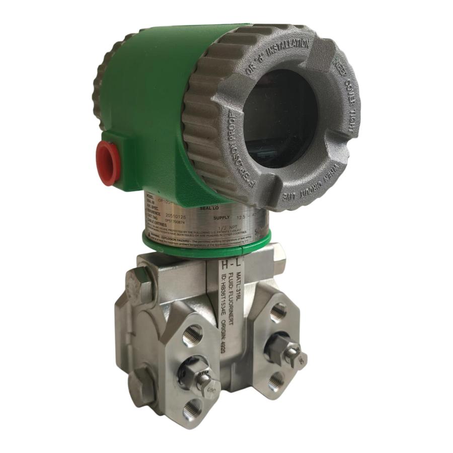 Used SCHNEIDER FOXBORO IDP10S HART PRESSURE TRANSMITTER IDP10S-T23B21FM-M2L1B1T NSMP