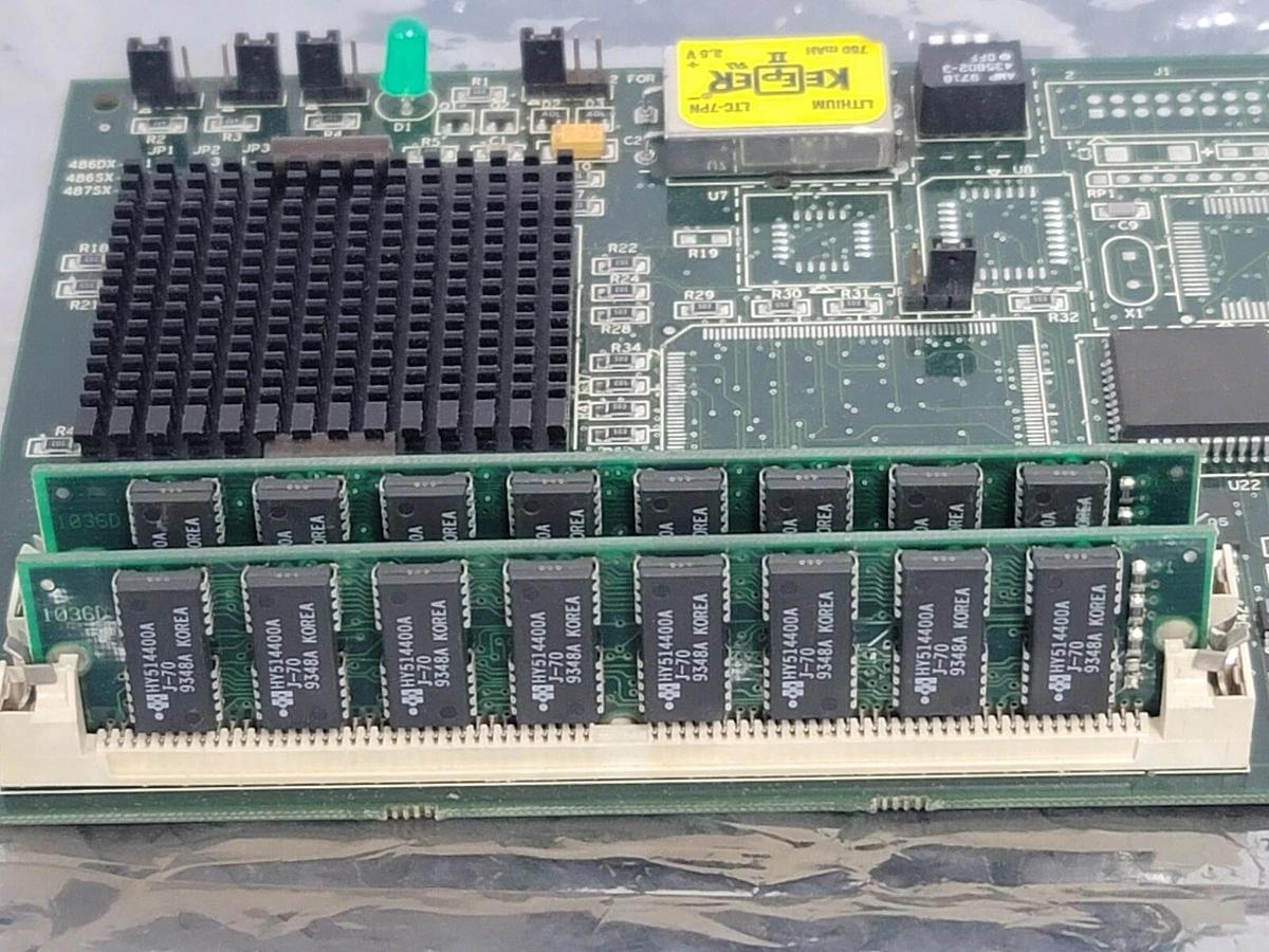 Used TEXAS MICROSYSTEMS INC. FAB924F17959D PC BOARD