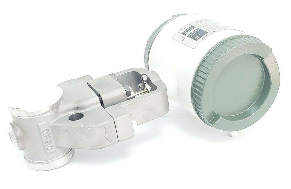 Used YOKOGAWA YF102-AAUB1A-S3S3-E /FMF YF102 VORTEX FLOWMETER 24V DC NEW