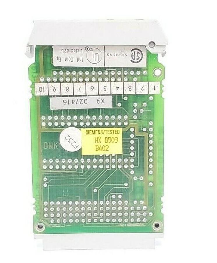 Used SIEMENS 6ES5-373-0AA81 MEMORY MODULE EPROM 6ES5373-0AA81, 6ES53730AA81