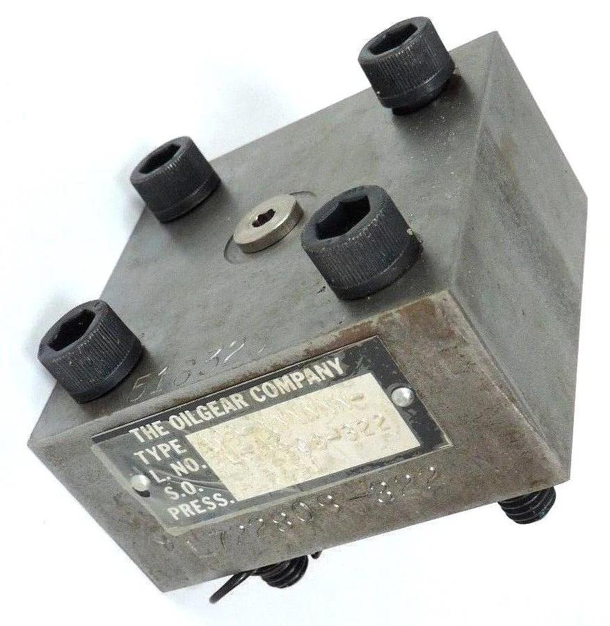 NEW OILGEAR COMPANY A08-NNNNNN-BU-A2 CYLINDER BLOCK