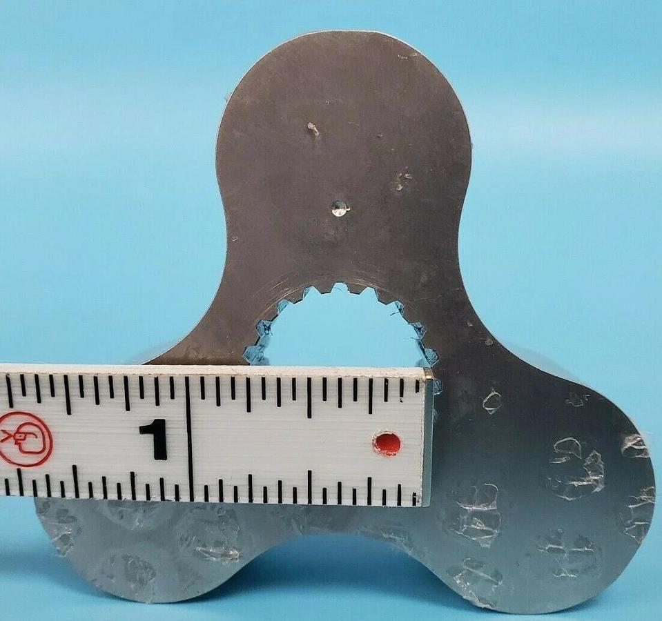 Used NEW SSP PUMPS 5710-391A PUMP GEAR COLLET 3/4'' IN. 98565 5710391A