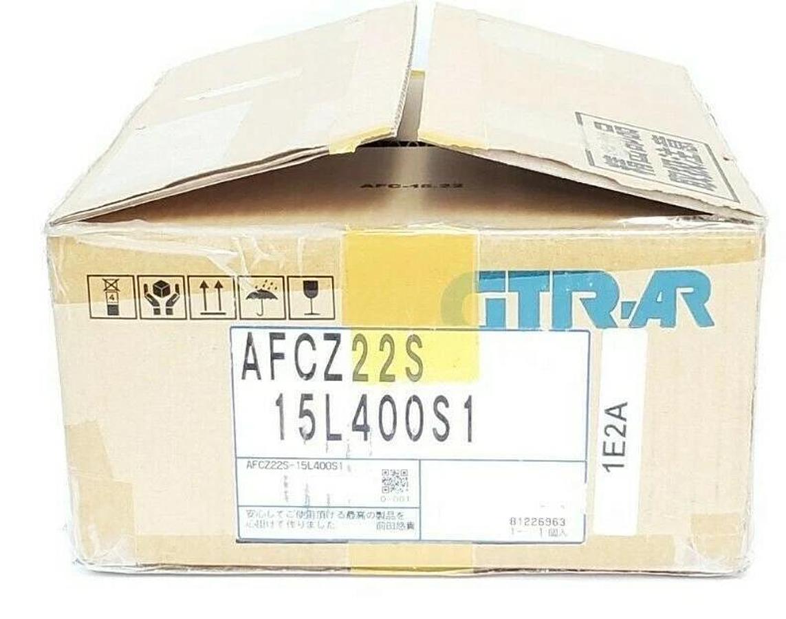 Used NIB NISSEI / GTR-AR AFCZ22S-15L400S1 TRANSMISSION REDUCER 15:1 RATIO