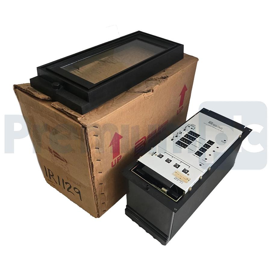Basler BE1-81 O/U Digital Frequency Protective Relay BE1-81O/UT3EE1JB9N2F NEW