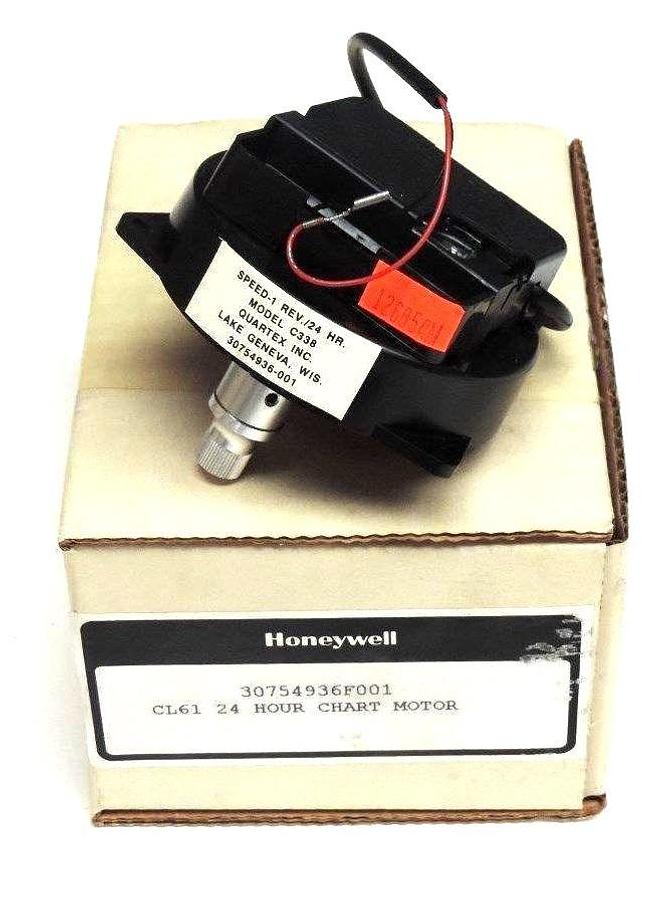 Used NIB HONEYWELL 30754936F001 CHART DRIVE ASSEMBLY CL61, 24 HOUR, 1 SPEED