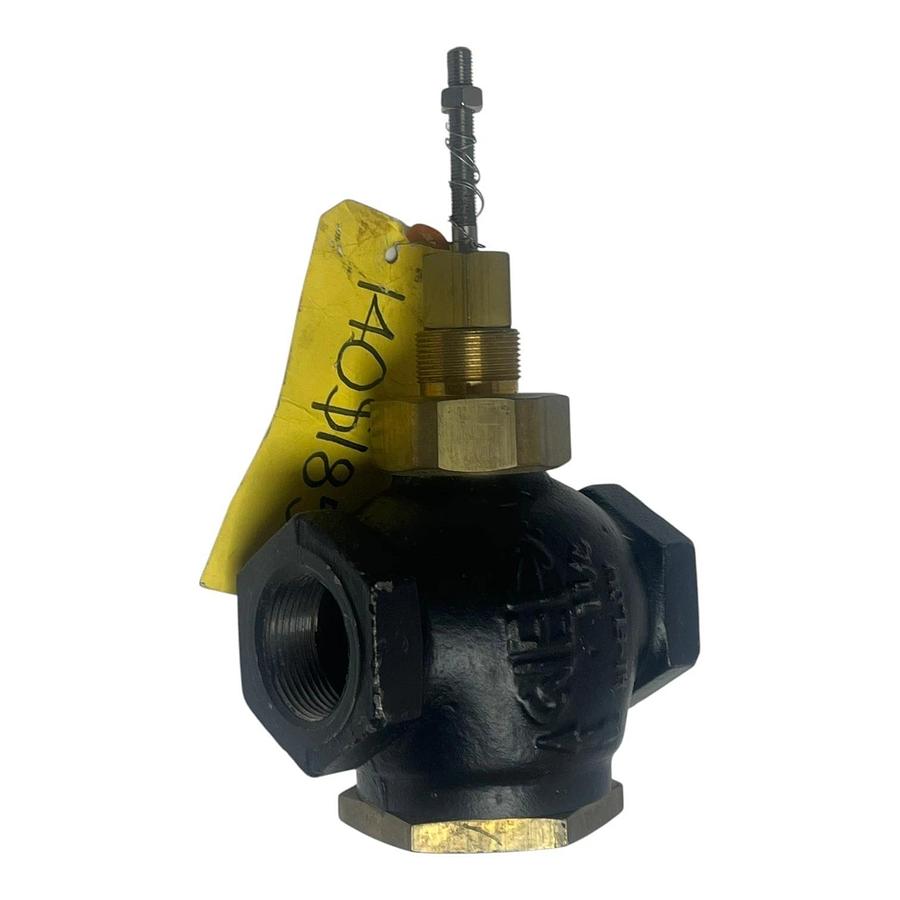 Dwyer W.E. Anderson 1-1/4" Hi-Flow Pneumatic Control Globe Valve Body 2003VA