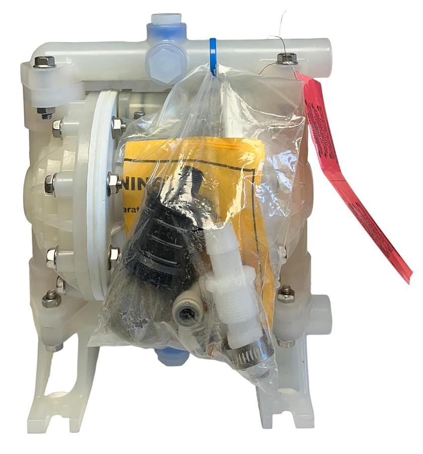 Used IDEX KNIGHT KAP-50SP / KAP50SP UNIFLOW AODD PUMP SYSTEM 1/2'' DIAPHRAGM NSNP