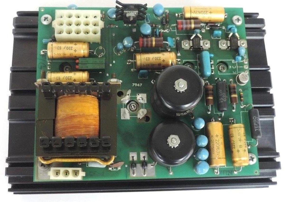 Used ALLEN BRADLEY 634572-01 REV B POWER SUPPLY