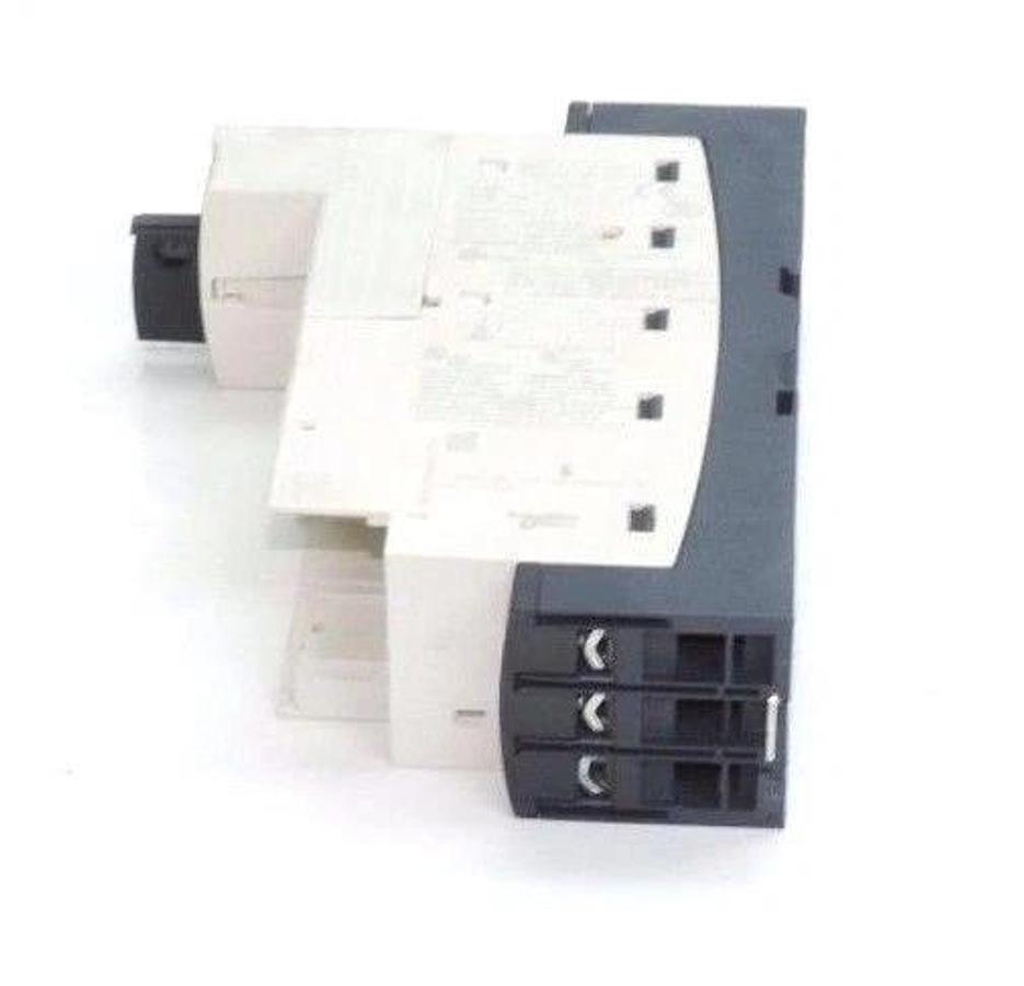 Used TELEMECANIQUE LUB12 SELF PROTECT MOTOR STARTER 12A TYPE E 600V MAX